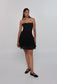 VALLARTA MINI DRESS BLACK